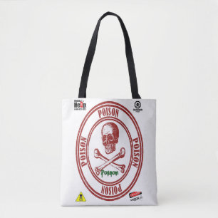 tote bag poison toxic