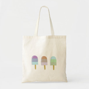 Tote Bag Popsicle Design