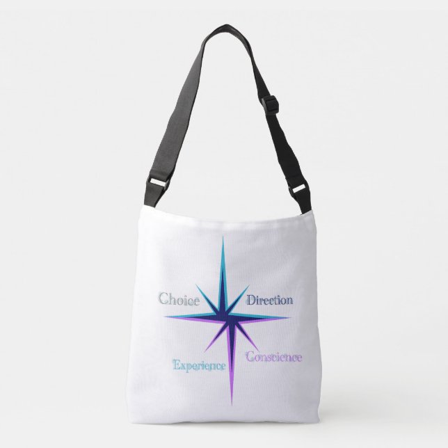 Tote bag practice collection Everyday symbols  (Front)