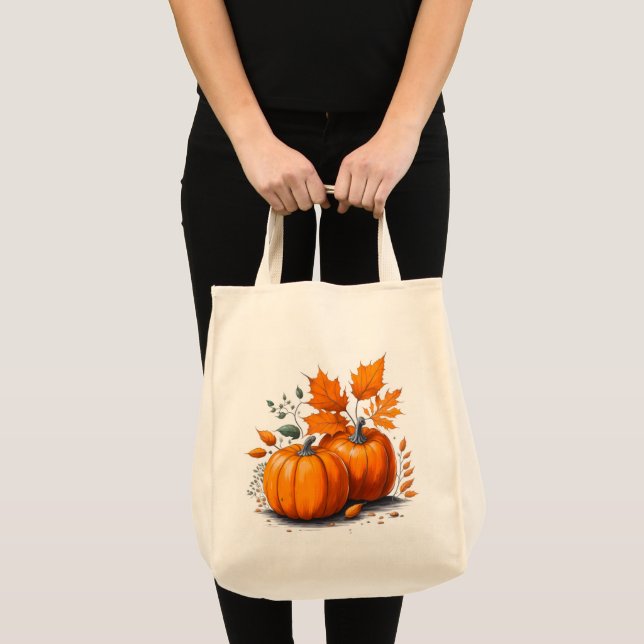 Tote Bag Pumpkin (Front (Product))