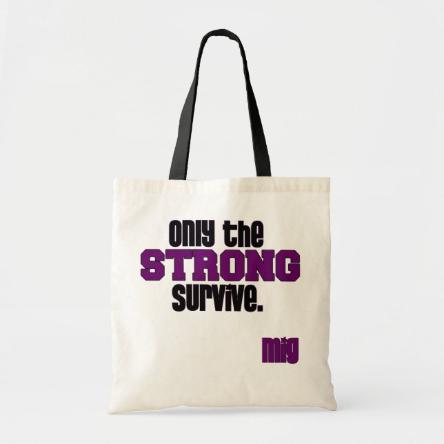 Tote Bag - Purple (Front)