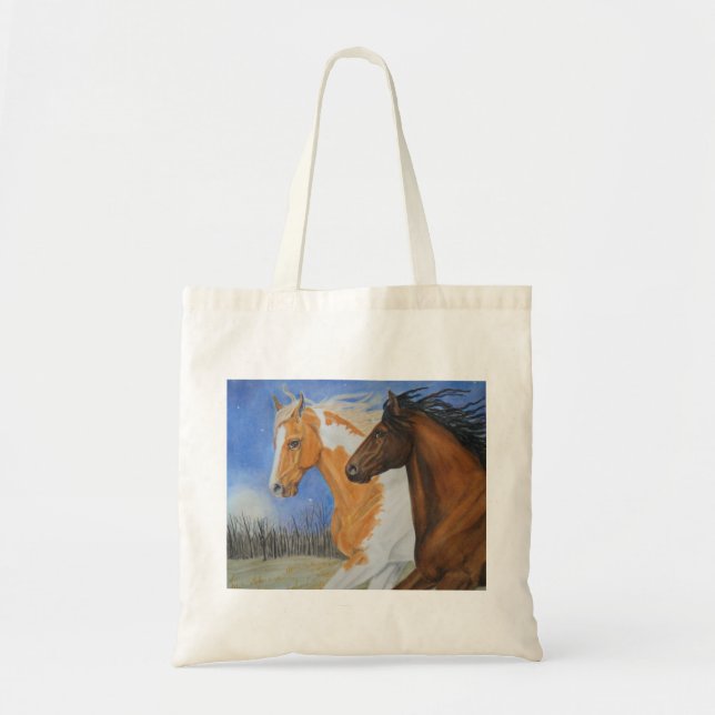 Tote Bag "Race Ya Home!" (Front)
