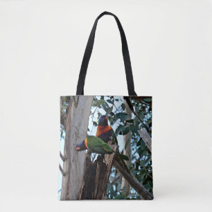 Tote Bag - Rainbow Lorikeets