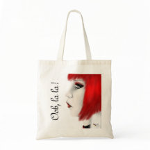 Tote Bag/Red