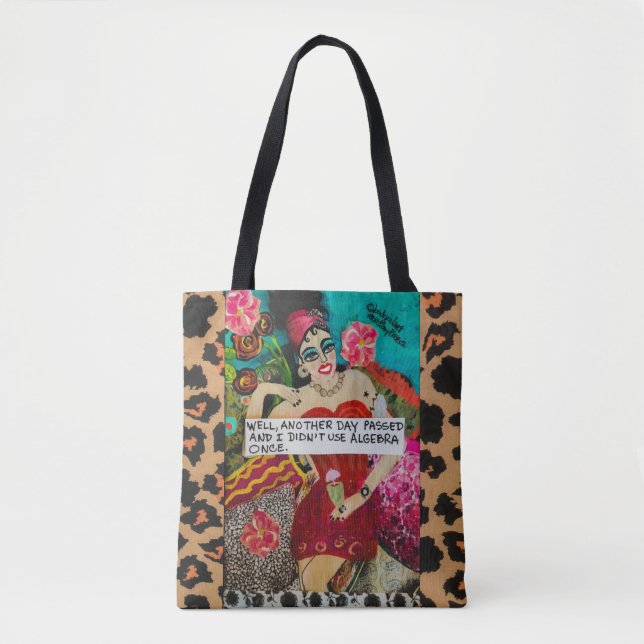 Tote bag - reversible (Front)