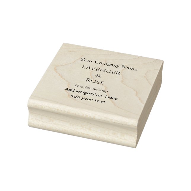 Tote Bag Rubber Stamp (Stamp)