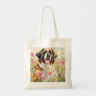 Tote Bag – Saint Bernard Canvas Bag