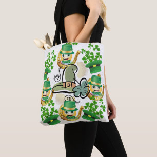 Tote Bag Saint Patrick's Day Horseshoe