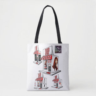tote bag salon nail spa