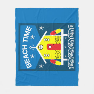 Tote Bag Serving Tray Fleece Blanket