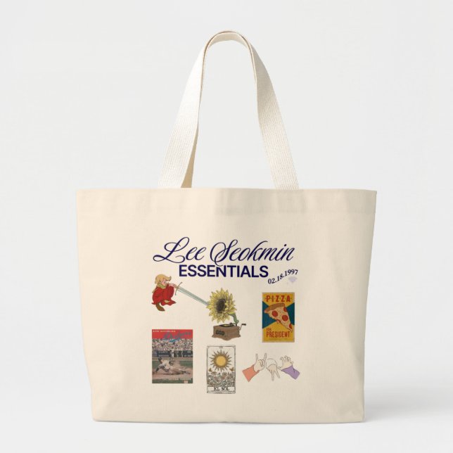 Tote Bag Seventeen DK - Kpop merch (Front)