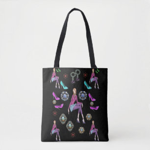 tote bag shoes