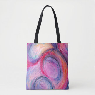 Tote Bag Shopping Bag Abstract Art Design