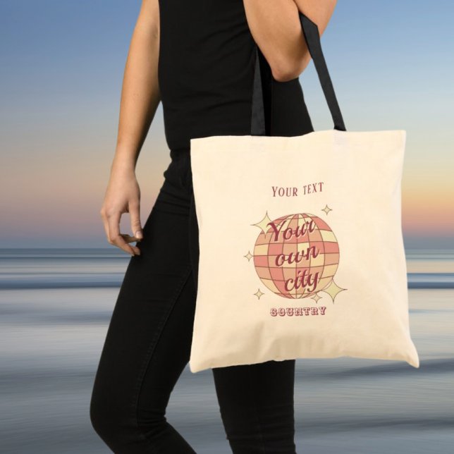 Tote bag shopping bag beach bag city bag name (Creator Uploaded)