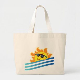 Tote Bag Smile Sun