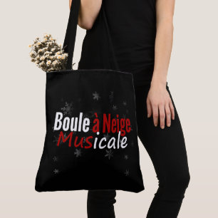 Tote Bag Snow Ball