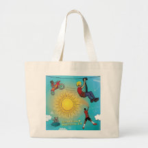 Tote Bag - Sporty Sky