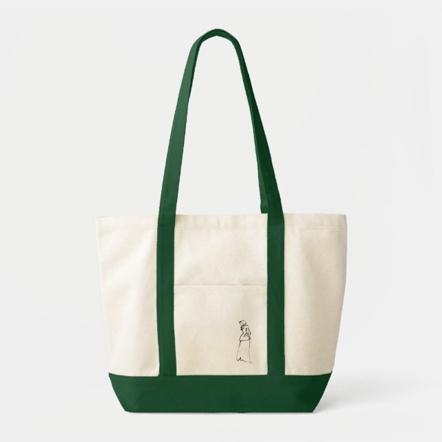Tote Bag Stroke of Style (Front)