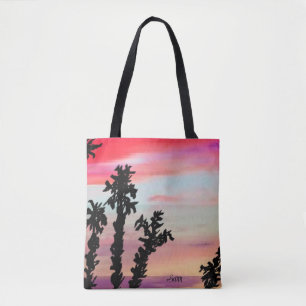Tote Bag : Sunset