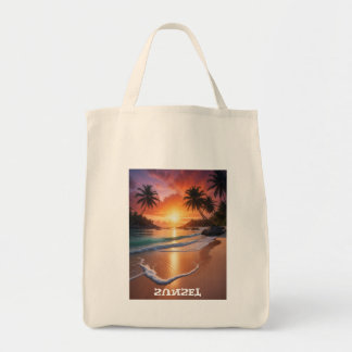  TOTE  BAG SUNSET  