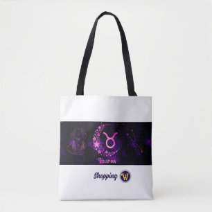 Tote Bag Taurus Shopping Personalize