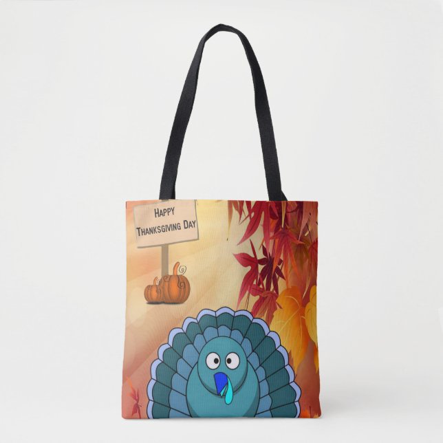 Tote bag thanksgiving (Front)