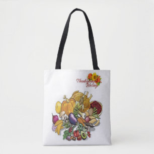 Tote bag thanksgiving