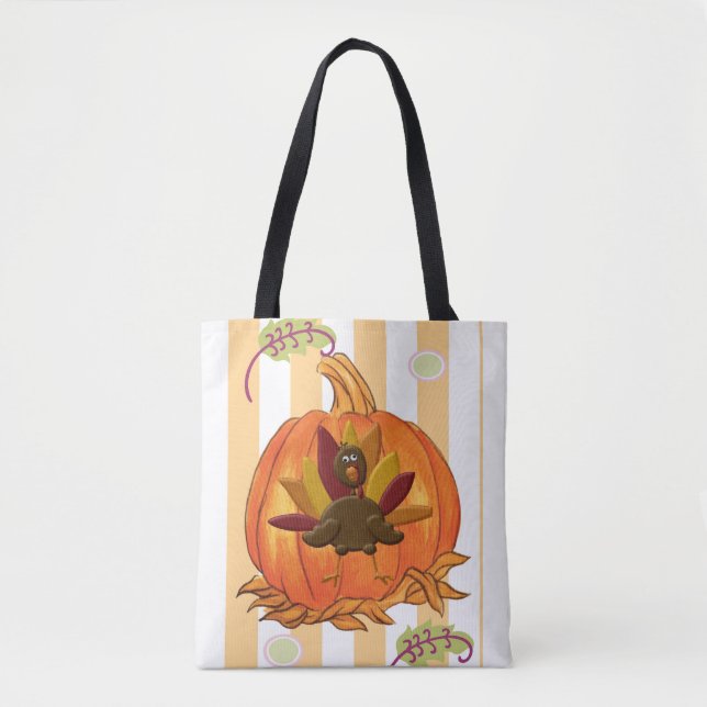 Tote bag thanksgiving (Front)