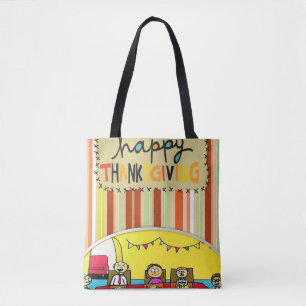 Tote bag thanksgiving