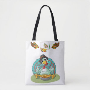 Tote bag thanksgiving