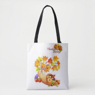 Tote bag thanksgiving