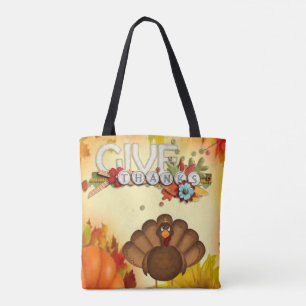 Tote bag thanksgiving