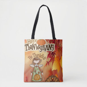 Tote bag thanksgiving