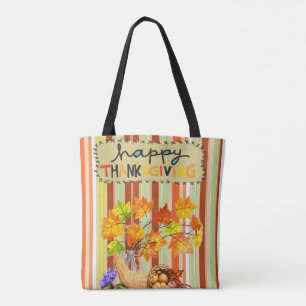 Tote bag thanksgiving
