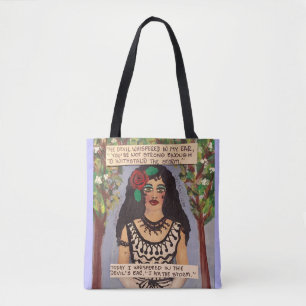Tote bag-The devil whispered in my ear Bag
