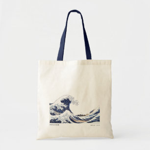 Tote Bag The Great Wave at Kanagaw by Hokusai