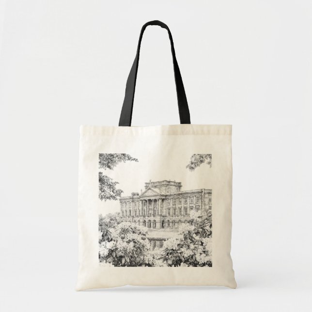 Tote Bag - 'The Grounds at Pemberley' (Front)