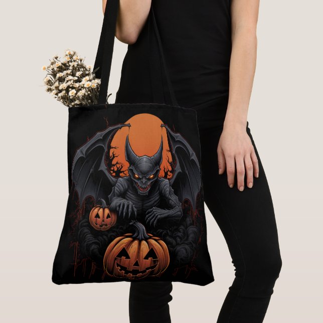 Tote Bag The Haunted House Enigma (Close Up)