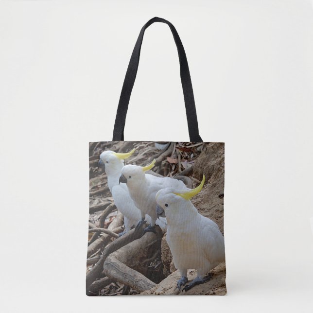 Tote Bag - The Three Cockatoos (Front)