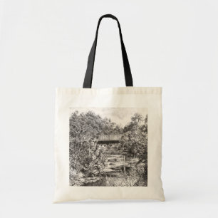 Tote Bag - 'Through the Bustling City...'