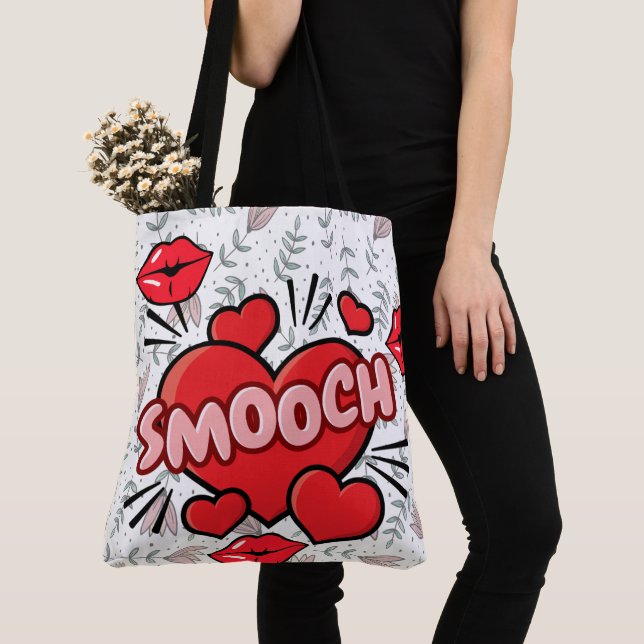 Tote Bag to smooch (Close Up)