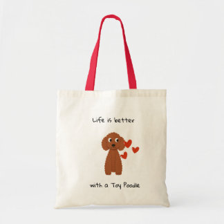 tote bag Toy Poodle