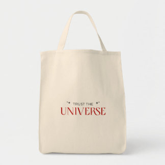 tote bag Trust the universe