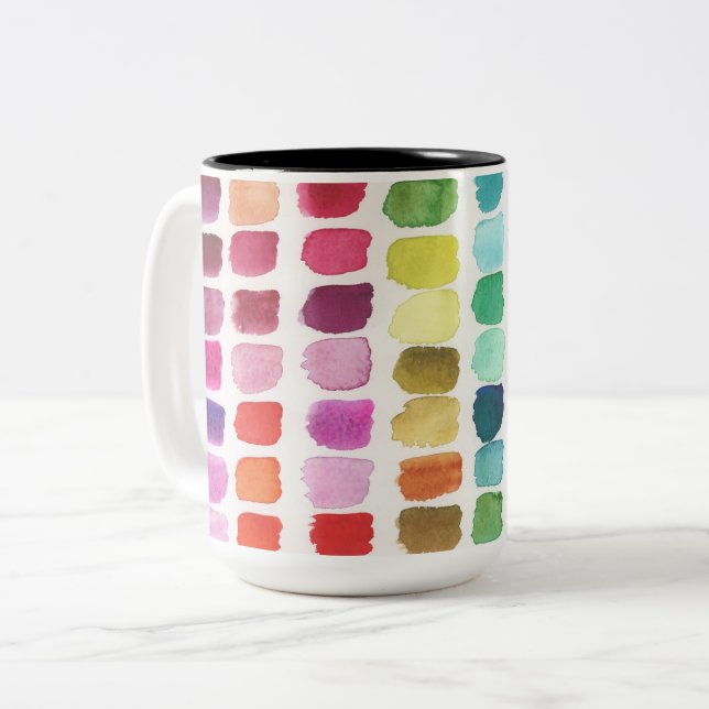 Tote Bag Two-Tone Coffee Mug (Front Left)