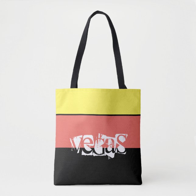 Tote Bag-Vegas Bag (Front)
