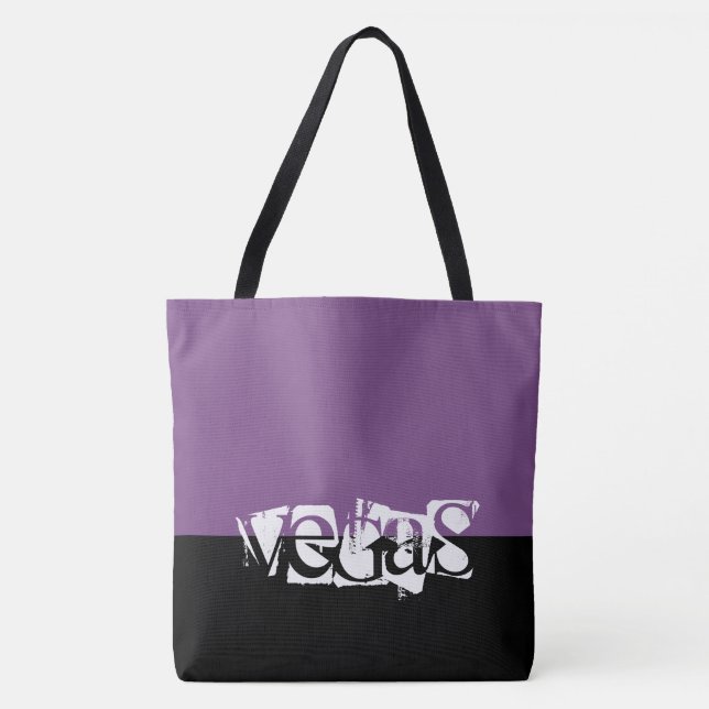 Tote Bag-Vegas Bag (Front)