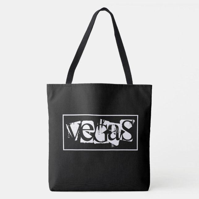Tote Bag-Vegas Bag (Front)