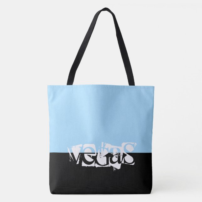 Tote Bag-Vegas Bag (Front)