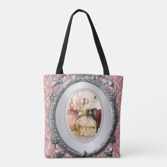 tote bag vintage (Back)