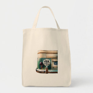 Tote Bag Vintage car bumper stiker